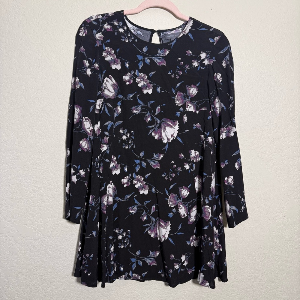 Kendall & Kylie Floral Mini Dress